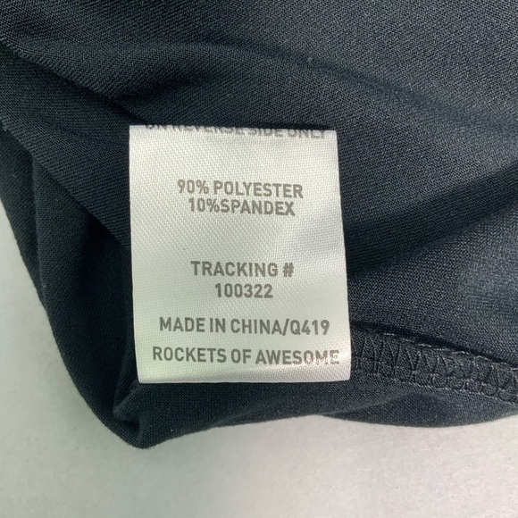 Rockets Of Awesome Girl’s Metallic Athletic Long Sleeve Shirt Size 7 - Picture 10 of 10